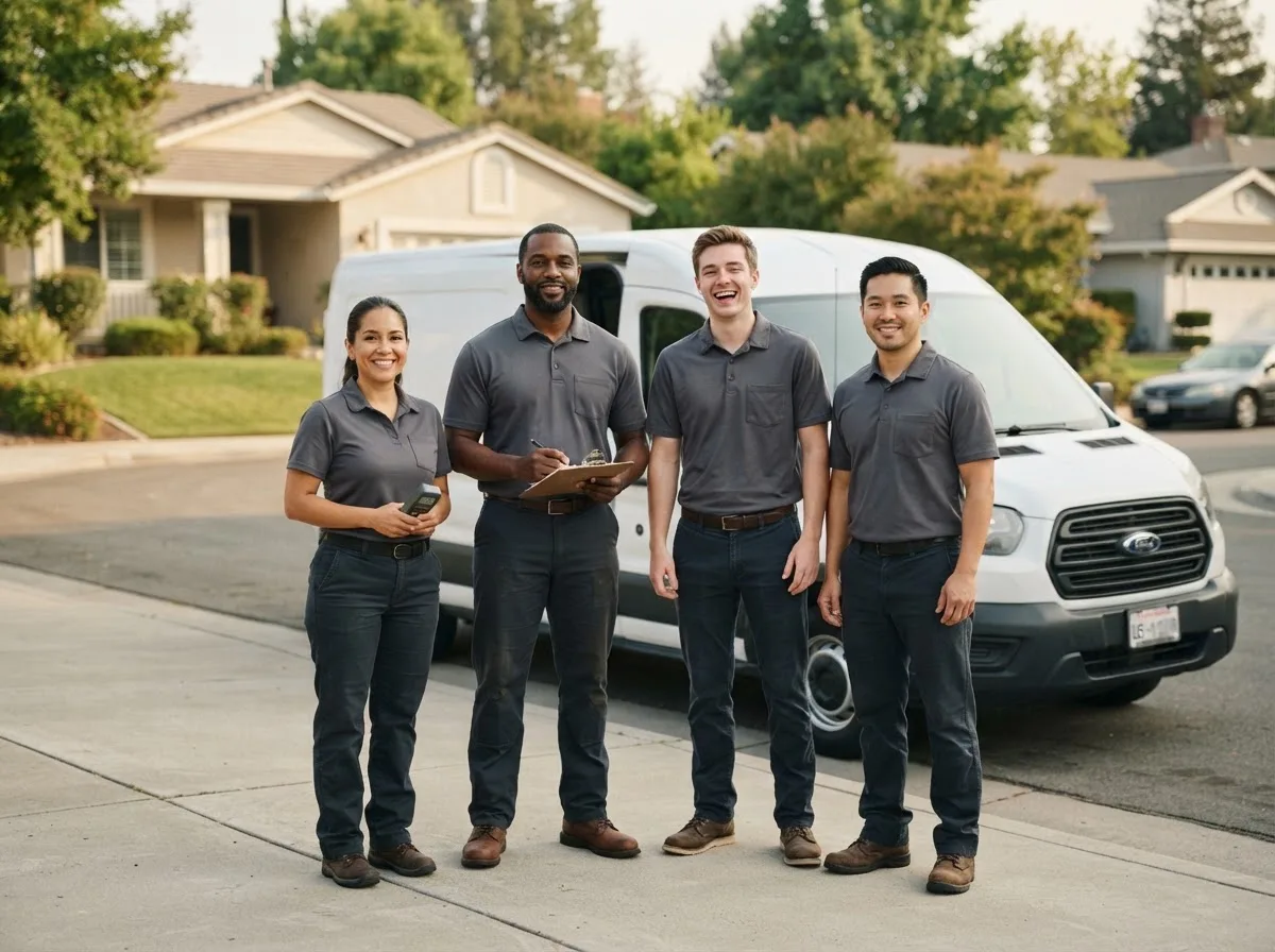 Licensed water damage restoration technician near Riverside, PA